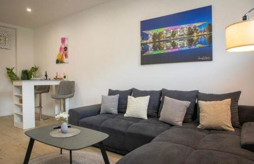 HANNIBAL - Design Apartment Orchidee 5, VW Nähe, Parkplatz, Küche, HighSpeed-WLAN, Fitness, Solarium - Foto 1