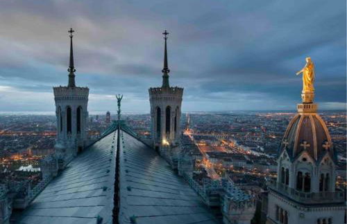 Le 150 Duplex 150m2 Jardin & vue sur le Vieux-Lyon - Foto 24