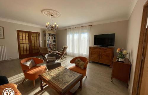 Maison rénovée avec grand jardin, proche des Sables-d'Olonne, 4 chambres, terrasse et Wifi - FR-1-426-187 - Foto 7