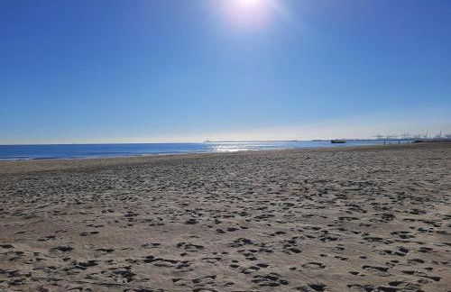 FiveStepsToSea - Beach Apartment Valencia - Foto 19