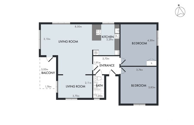 Sanders Charm - Chic 2-bdr Apt With Shared Garden - Foto 14