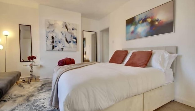 Modern Luxury Cozy Apartment - Foto 4, Habitación