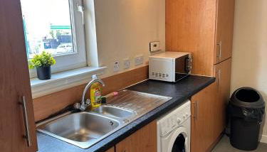2BR Flat Free Parking Near Hampden and O2 Academy - Foto 5
