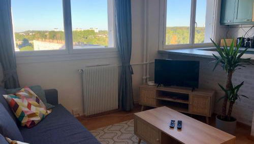 T2 lumineux vue sur Cher, 8mn Gare & centre - Photo 4