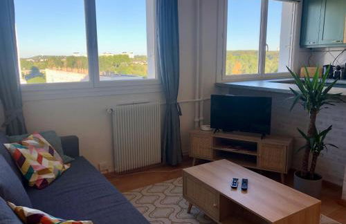 T2 lumineux vue sur Cher, 8mn Gare & centre - Photo 4