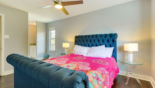 Upscale Pflugerville Paradise w/ Private Pool - Foto 3, Habitación