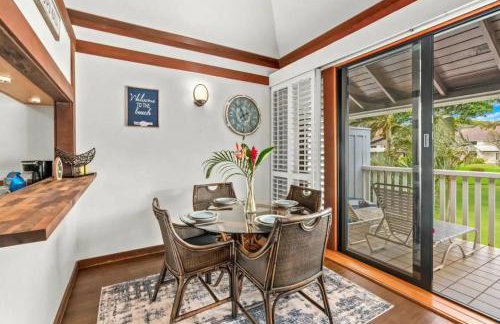 Kiahuna Plantation Unit 42, Air Conditioning, 2 Minute Walk to Beach - Foto 11