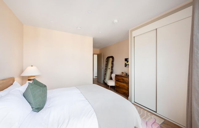 Chic Urban Flat With Rooftop Access - Foto 7