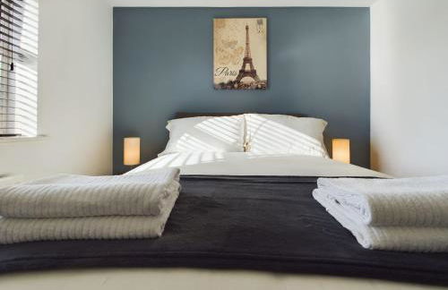 247 Serviced Accommodation in Stafford- 3BR Townhouse - Foto 7