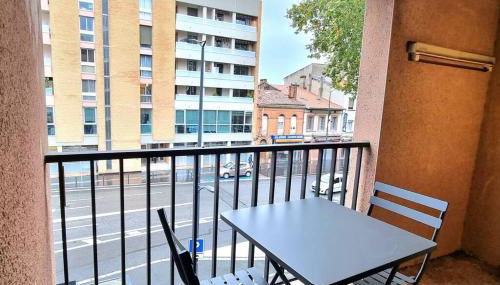 T2 Bohème - Balcon - Clim - Métro - WiFi - Foto 4