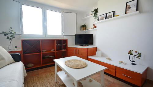 Apartamento con jardín en Playa de Corrubedo - Foto 2