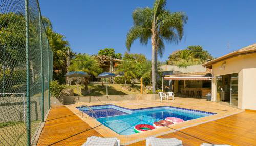 Chácara Temporada Lazer Piscina Amparo Net 200 Mb! - Foto 1