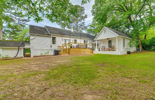 1 Mi to Miss State Wremy Cottage with Deck and Yard - Foto 24