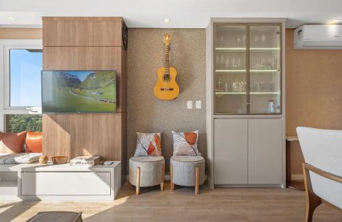 Jardins de Gramado 402 B - 3 suítes e linda vista - Foto 18