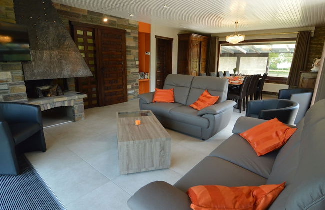 Elegant Villa in Stavelot With Fitness and Playroom and an Incredible Garden - Photo 11