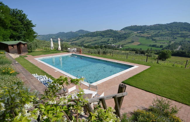 Holiday Home Monte Colombo Wine & Culture - Foto 9