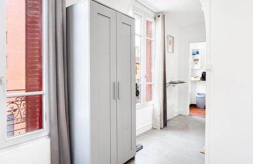 Le Parisii I Proche RER C & METRO 7 I 2-3 peoples - Foto 9