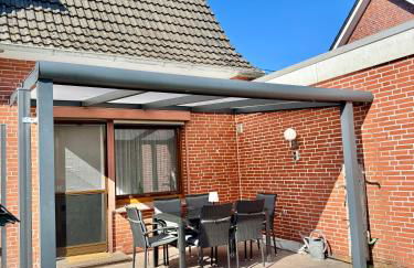 Ferienwohnung im Erdgeschoss mit eingezäunten Garten und Terrasse - Foto 25