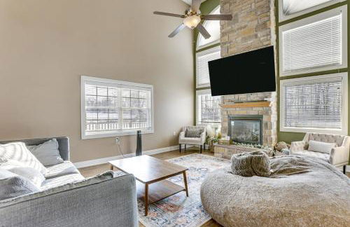 Family Home on 9 Acres! Climbing Wall and Gym - Foto 7