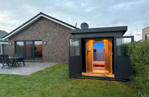 Watt´n Blick - Hundefreundliches Ferienhaus mit Ausblick über die Wiesen bis zum Deich - Foto 24