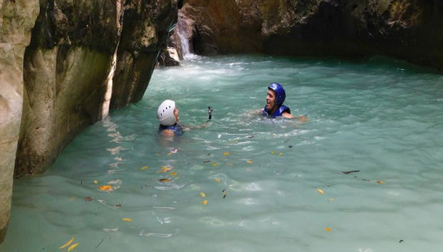 Aventura nas Cataratas de Damajagua - Foto 4