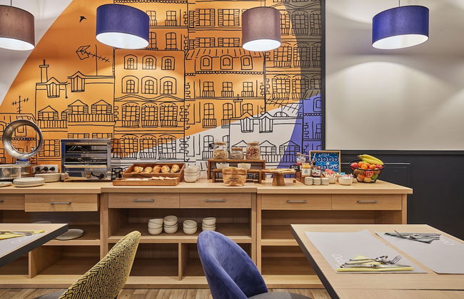 Appart Hotel Odalys City Paris Levallois - Foto 44