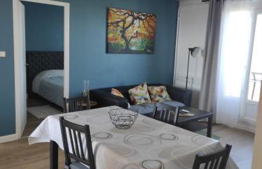 Le Jules Guesde, Appart traversant, 3ch , parking, 2mn à pied métro D Parilly - Foto 7