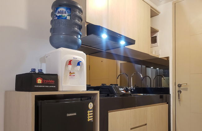 Tranquil And Nice Studio At Tokyo Riverside Pik 2 Apartment - Foto 8