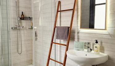 Apartamento acogedor cerca de la playa - Photo 4, towels, Shower