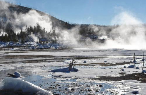 Chico Peak cabin nr Yellowstone,Chico Hot Springs - Foto 12