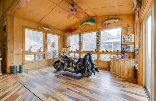 Salmon Vacation Rental with On-Site River Access! - Foto 5