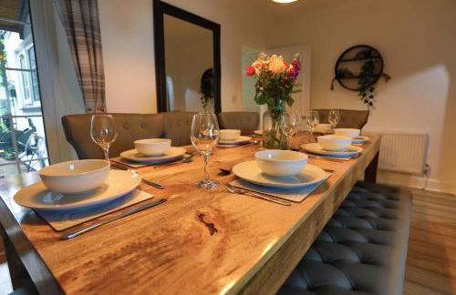 Coastal Cottage, Private Hot Tub & Sauna Sleeps 2-8 with Views - Foto 26