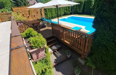 gîte avec spa, sauna et piscine - Foto 24