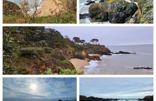 Vue Mer 2 pas des plages 10 pers 4 chambres Villa KER LOT PLAGE - Foto 16