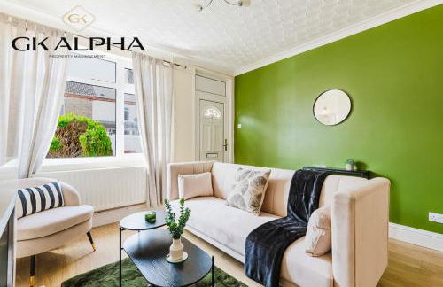 LONG STAY DEALS - 3 Bedroom Home Peterborough With Free Parking and Ultra Fast Wi-Fi Perfect for Work Stays and Vacations - Foto 7