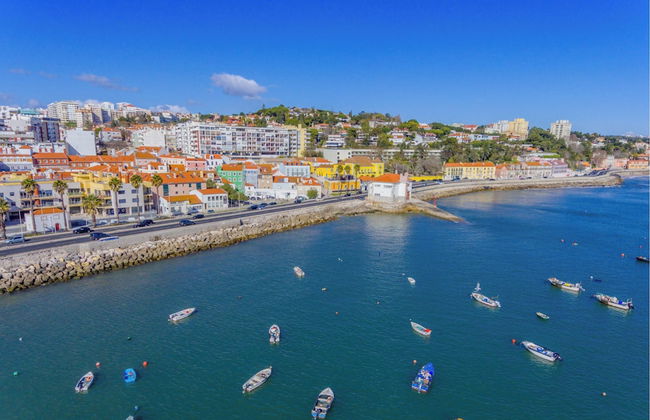 Oeiras Spacious and Coastal Flat - Foto 39