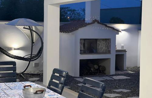 Salento Villa Cice, AC - WiFi - BBQ - attrezzatura da spiaggia - parcheggio privato sorvegliato, Due unità abitative indipendenti e giardino a due passi dal mare - Torre Ovo - Foto 79