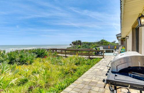 Oceanfront Flagler Beach Home with Decks and Gas Grill - Photo 28