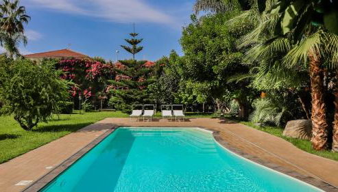 Archirafi Garden - Foto 4, Garden, sunbed, Garden view