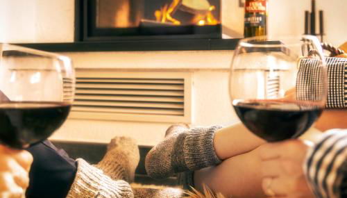 Moderne Fewo mit Fasssauna und Kamin im ländl. Allgäu - Foto 2