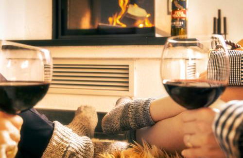 Moderne Fewo mit Fasssauna und Kamin im ländl. Allgäu - Foto 2