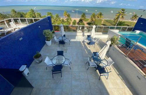 Tambaú Home Beira Mar - com varanda - Foto 14