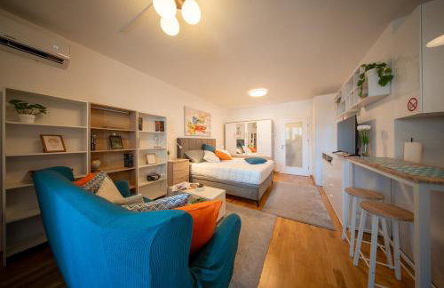 Fleksibilni SelfCheckIns 168 - Zagreb - Studio - Parking - Lođa - Foto 14