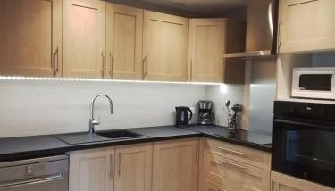 Aux 3 épis - Foto 5, stove, dishwasher, toaster