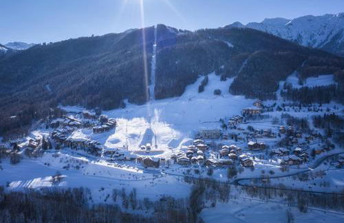 Nouveau 4P 95m² à La Plagne Montalbert - WIFI Inclus - FR-1-755-44 - Foto 13