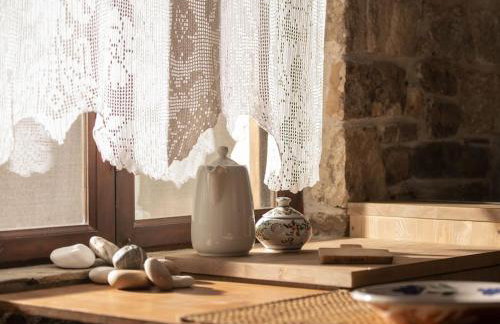 Traditionelles Appartement ATHOS SHADOW 2 am Meer - Foto 31