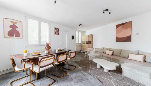 Villa Romainville paris pour 8 personnes - FLAT-GUEST - Foto 2