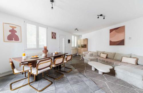 Villa Romainville paris pour 8 personnes - FLAT-GUEST - Foto 2