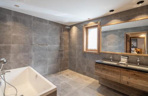 Chalet familial avec piscine et animaux admis proche pistes - FR-1-568-37 - Foto 6