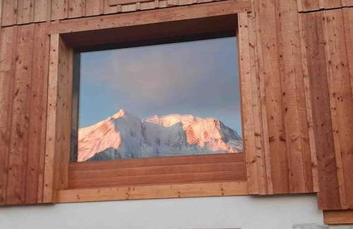 Chalet 3 chambres, 11 personnes près du domaine skiable, parking gratuit, Chez Pépé à Saint-Gervais - Foto 27